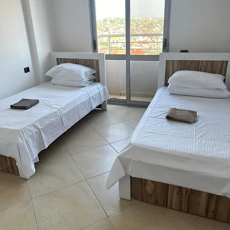 홈스테이 Durres Beach Room Durrës